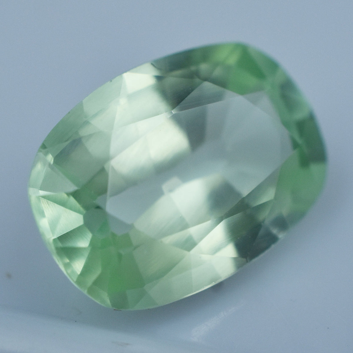 Bluish Green Sapphire 3.70 Carat Natural Montana Sapphire Oval Shape Certified Loose Gemstone