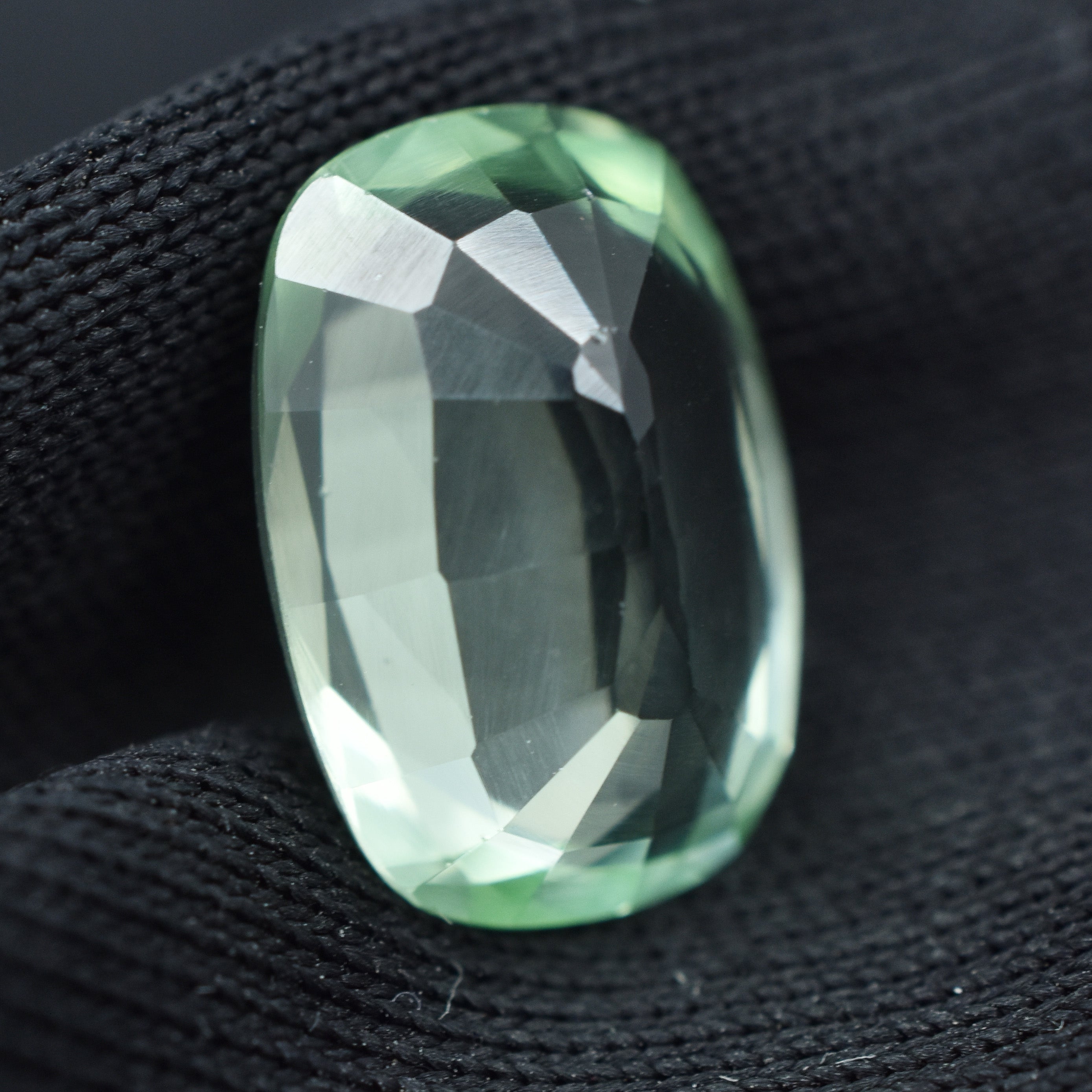 Bluish Green Sapphire 3.70 Carat Natural Montana Sapphire Oval Shape Certified Loose Gemstone