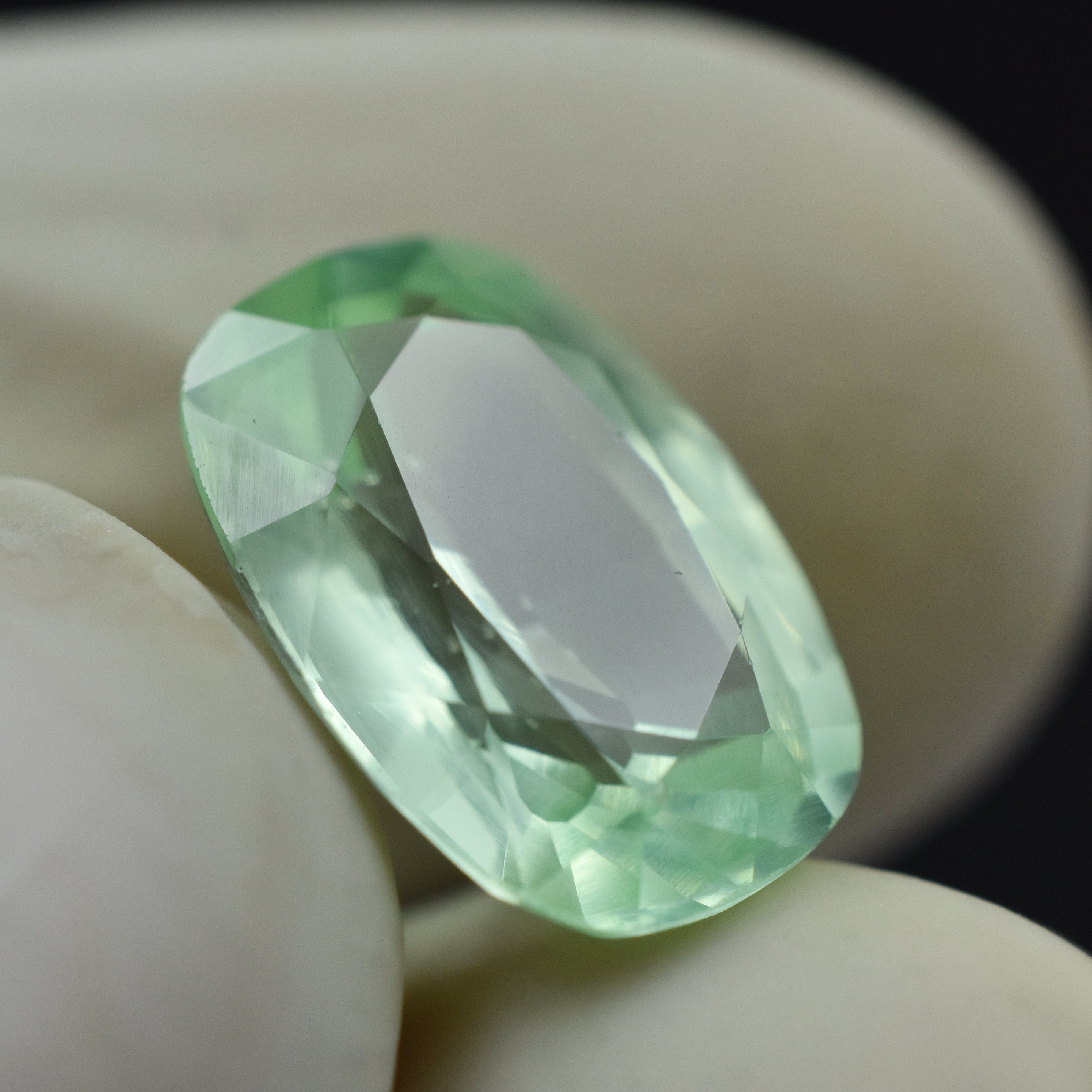 Bluish Green Sapphire 3.70 Carat Natural Montana Sapphire Oval Shape Certified Loose Gemstone