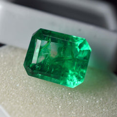 8.60 Ct Emerald Green Natural Green Emerald Best CERTIFIED Loose Gemstone Emerald Green Color Stone