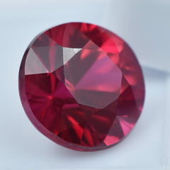 Stunning Certified Sapphire 11.65 Carat Round Shape Padparadscha Natural Sapphire Loose Gemstone Manage Ethical Sourcing