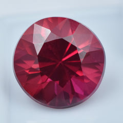 Stunning Certified Sapphire 11.65 Carat Round Shape Padparadscha Natural Sapphire Loose Gemstone Manage Ethical Sourcing