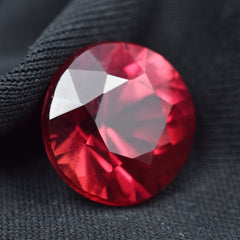 Stunning Certified Sapphire 11.65 Carat Round Shape Padparadscha Natural Sapphire Loose Gemstone Manage Ethical Sourcing