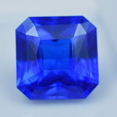 Best Offer On Tanzanite 7.30 Carat Blue Tanzanite Square Cut Certified Natural Loose Gemstone December Gemstone