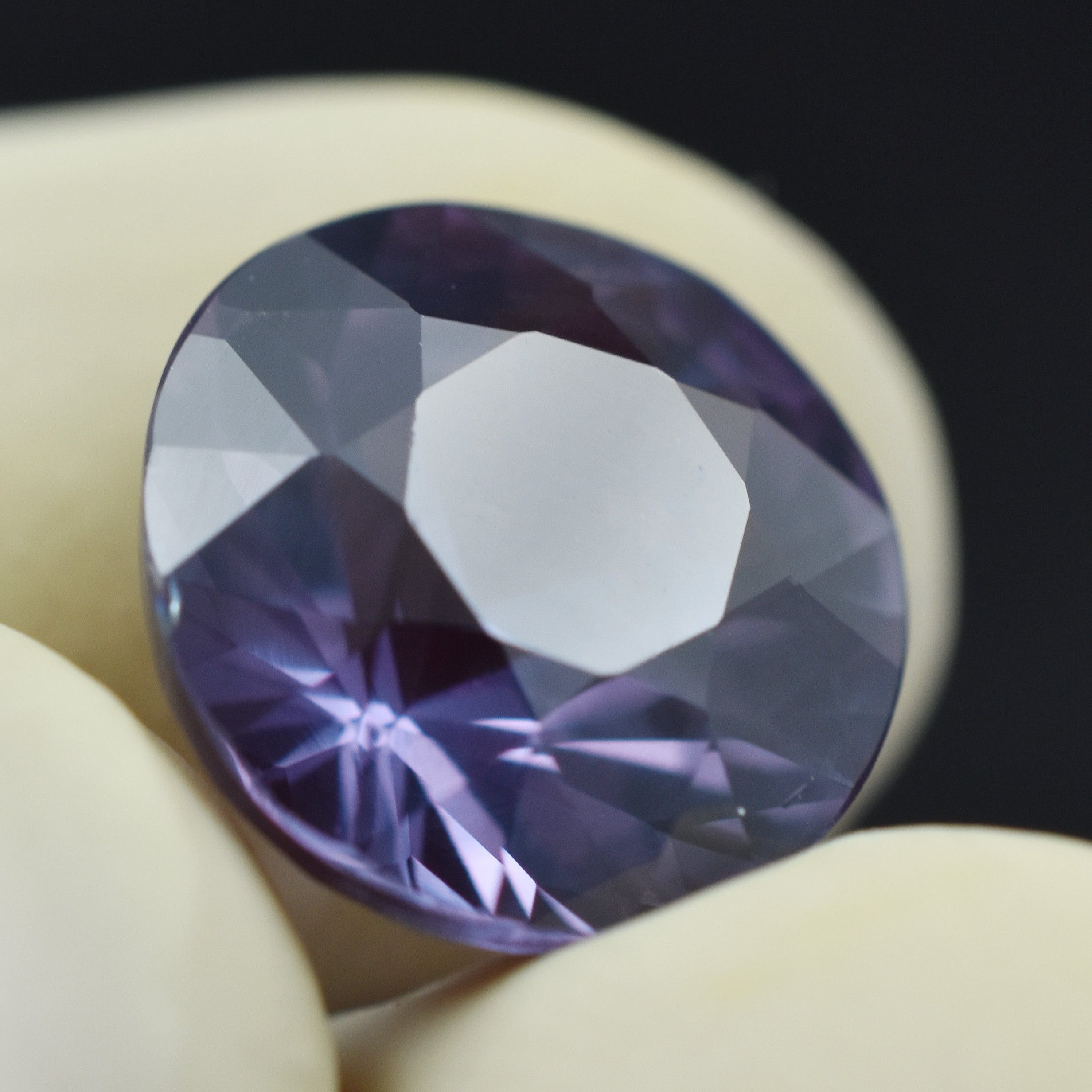 Rare Alexandrite Gem From Russia 7.00 Carat Round Shape Certified Natural Color-Change Alexandrite Loose Gemstone Best For Intuition & Protection