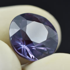 Russia's Best Alex For Rings 9.70 Carat Round Shape Certified Natural Color-Change Alexandrite Loose Gemstone Free Shipment