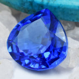 Impressive Natural Blue Tanzanite Gemstone 9.85 Carat Pear Cut Certified Tanzanite Loose Gemstone Best For Investment Potential