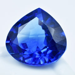 Impressive Natural Blue Tanzanite Gemstone 9.85 Carat Pear Cut Certified Tanzanite Loose Gemstone Best For Investment Potential