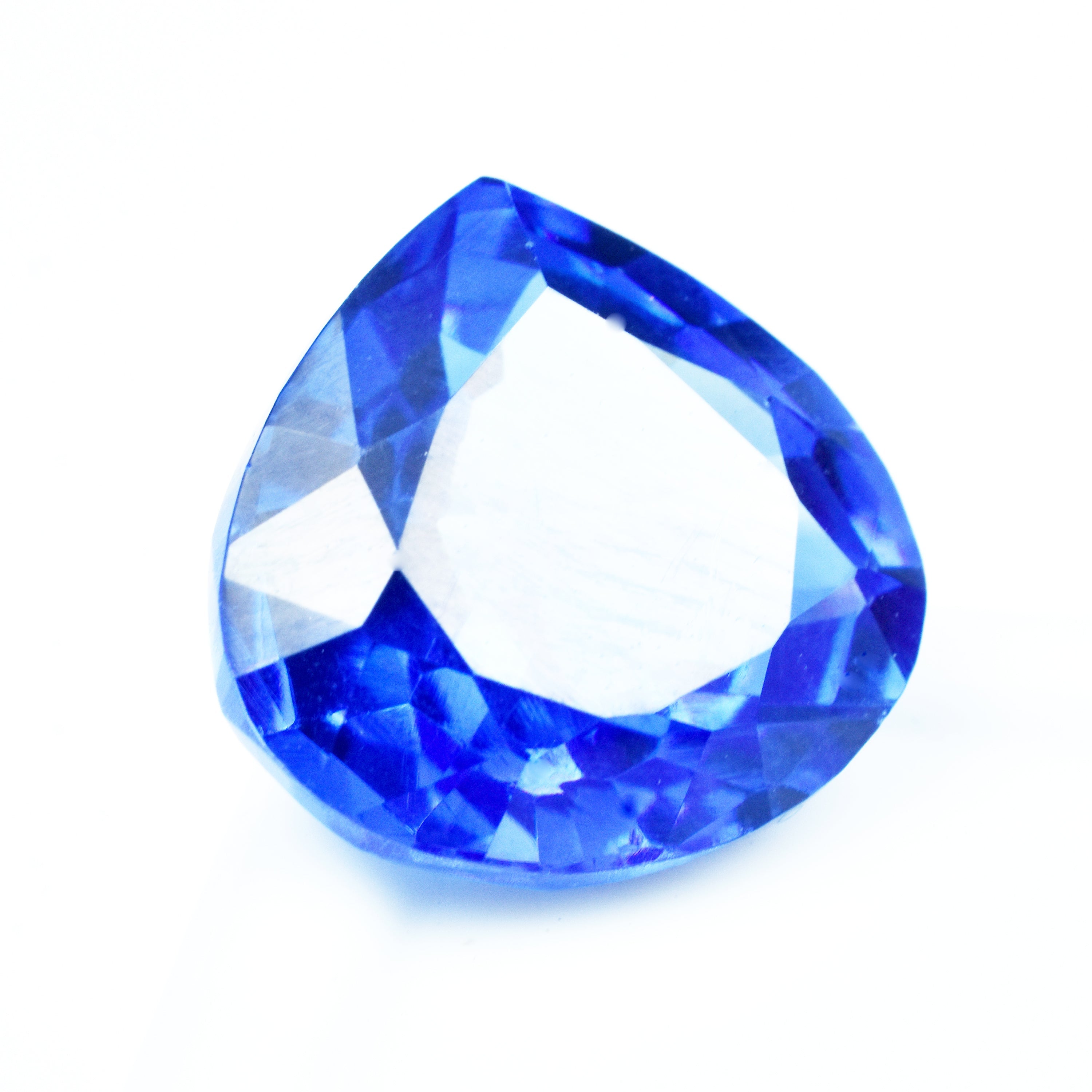 Impressive Natural Blue Tanzanite Gemstone 9.85 Carat Pear Cut Certified Tanzanite Loose Gemstone Best For Investment Potential