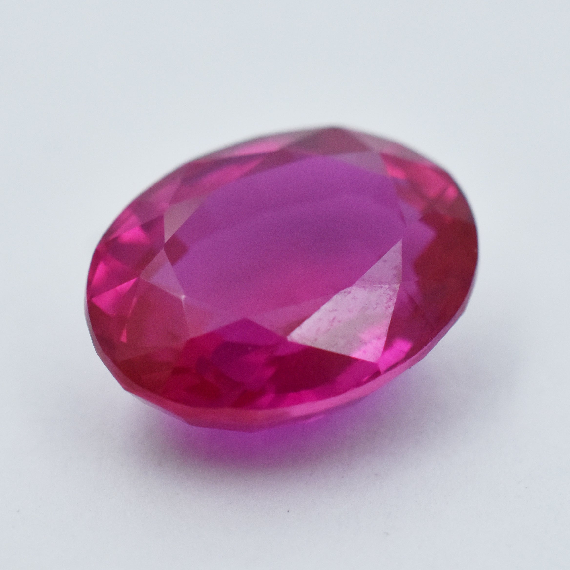 15.85 Carat Oval Shape Natural Pink Ruby Natural Certified Jewelry Making Pink Ruby Loose Gemstone Best For Your Jewelry