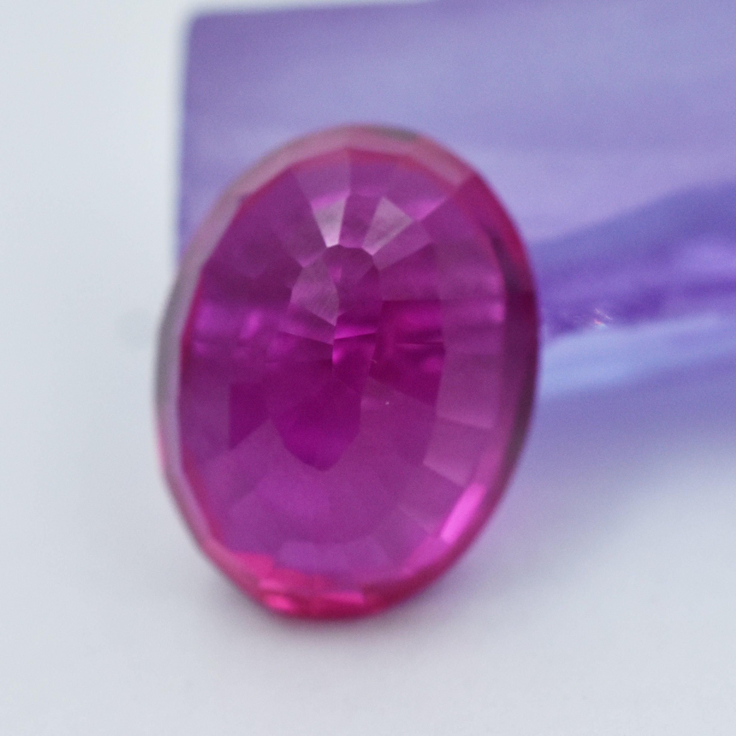 15.85 Carat Oval Shape Natural Pink Ruby Natural Certified Jewelry Making Pink Ruby Loose Gemstone Best For Your Jewelry