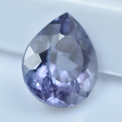 Sparkling Alexandrite Gemstone 5.30 Carat Pear Shape Certified Natural Color-Change Alexandrite