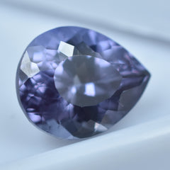 Sparkling Alexandrite Gemstone 5.30 Carat Pear Shape Certified Natural Color-Change Alexandrite