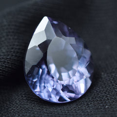 Sparkling Alexandrite Gemstone 5.30 Carat Pear Shape Certified Natural Color-Change Alexandrite