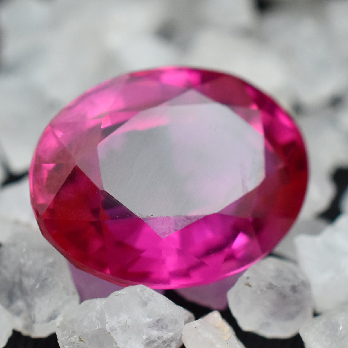 15.85 Carat Oval Shape Natural Pink Ruby Natural Certified Jewelry Making Pink Ruby Loose Gemstone Best For Your Jewelry