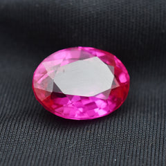 15.85 Carat Oval Shape Natural Pink Ruby Natural Certified Jewelry Making Pink Ruby Loose Gemstone Best For Your Jewelry