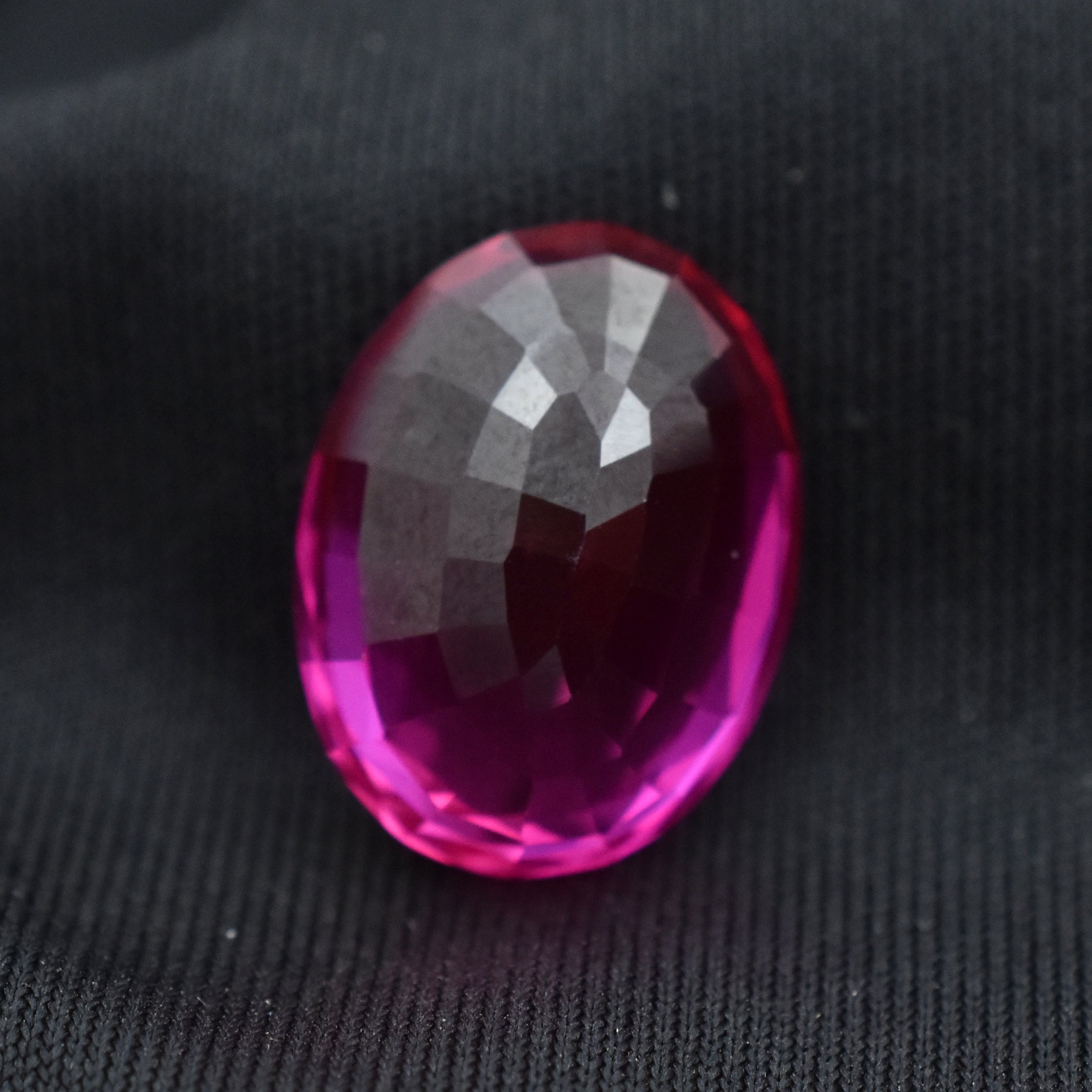 15.85 Carat Oval Shape Natural Pink Ruby Natural Certified Jewelry Making Pink Ruby Loose Gemstone Best For Your Jewelry