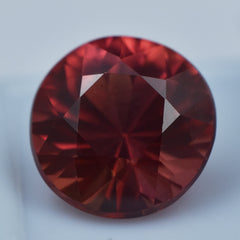 Beautiful Padparadscha Sapphire 8.45 Carat Rare Gem Certified Natural Padparadscha Sapphire Round Shape Loose Gemstone