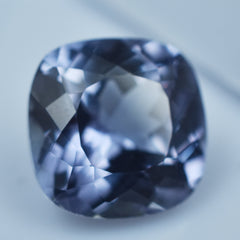 Certified Natural Alexandrite 6.80 Carat Color-Change Alexandrite Square Cushion Shape Loose Gemstone