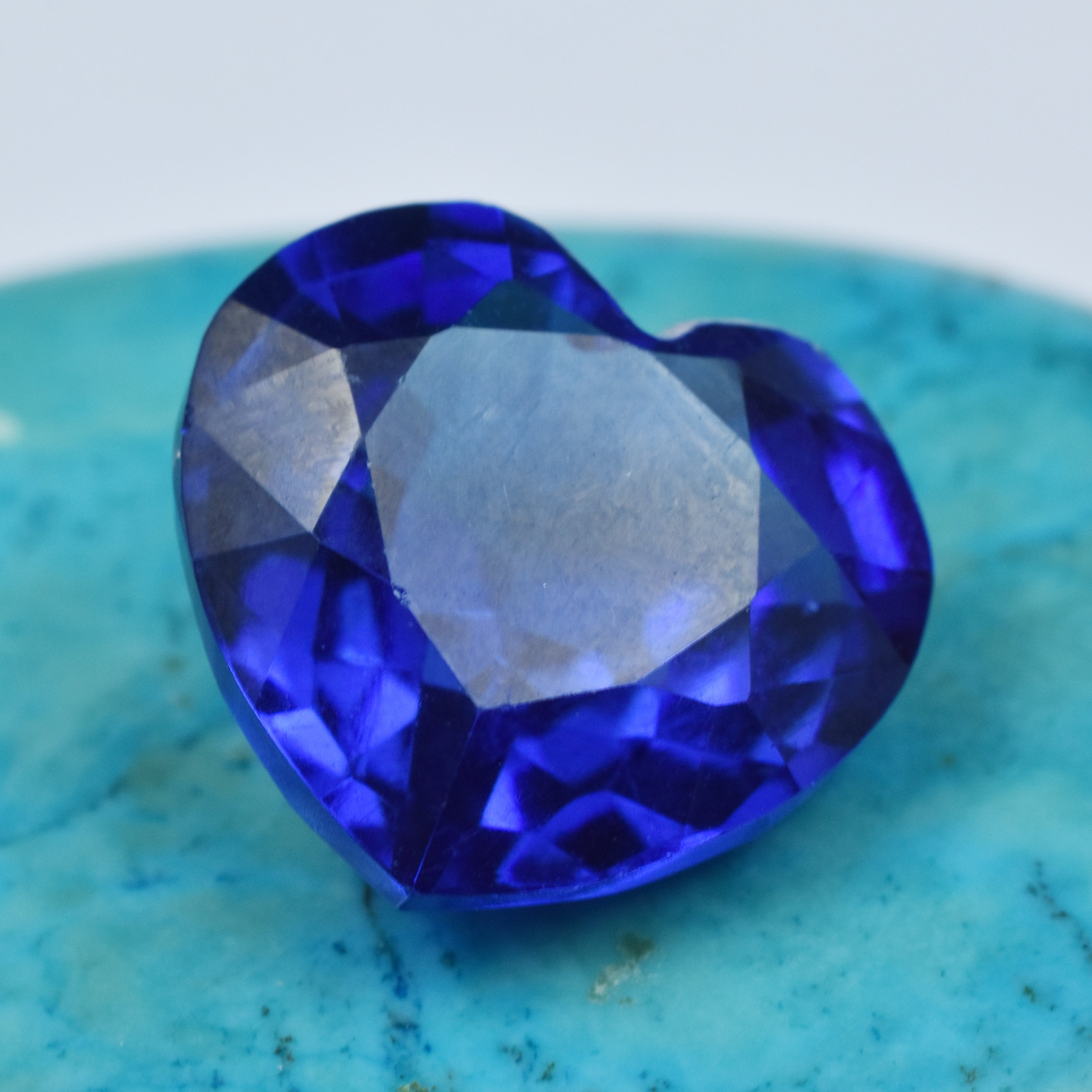 Heart Cut 10.00 Carat Certified Natural Blue Tanzanite Loose Gemstone Tanzania's Gemstone For Ethical Mining & Rarity