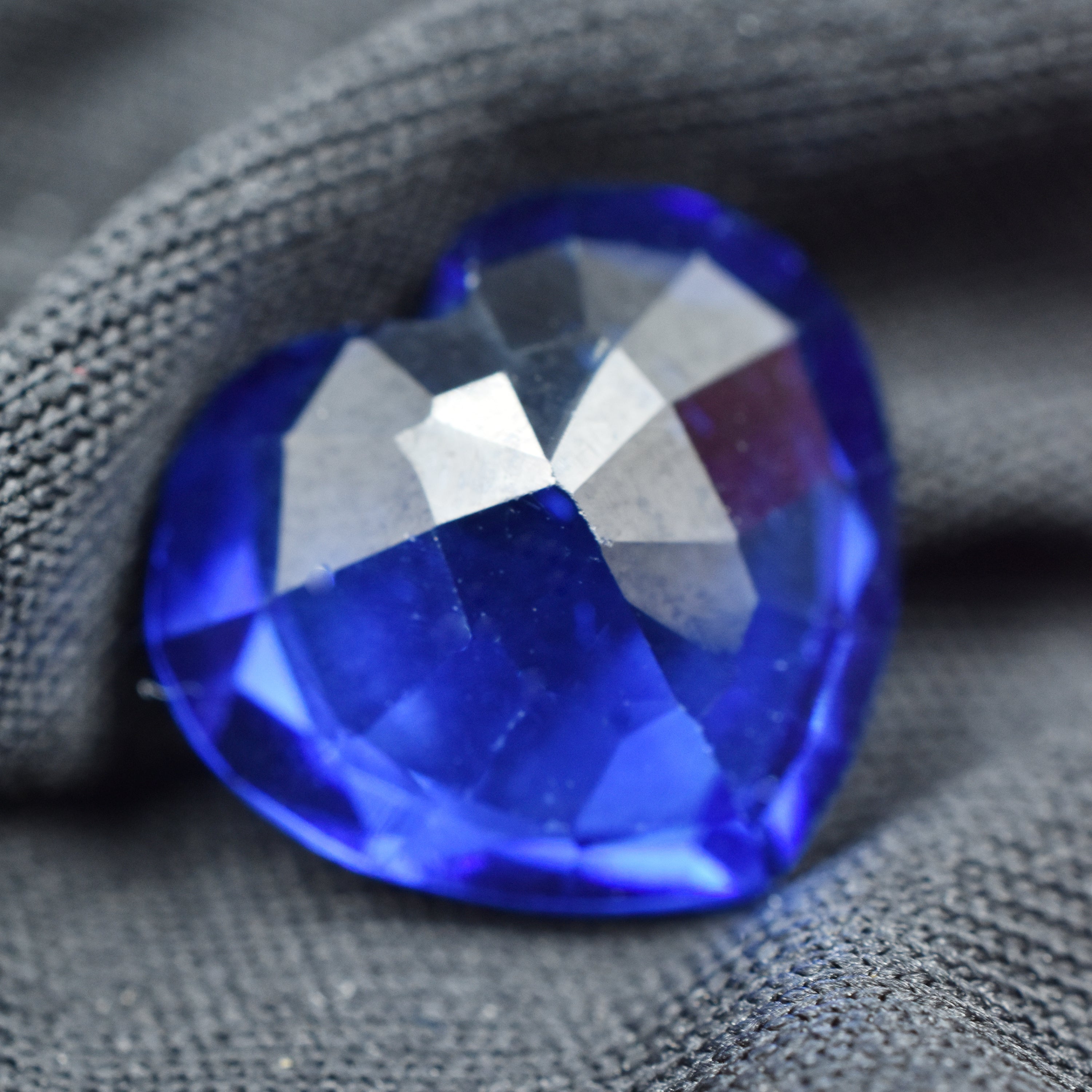 Heart Cut 10.00 Carat Certified Natural Blue Tanzanite Loose Gemstone Tanzania's Gemstone For Ethical Mining & Rarity