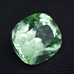 Montana Sapphire 7.25 Carat Certified Cushion Shape Bluish Green Natural Loose Gemstone On Demand Sapphire Gem