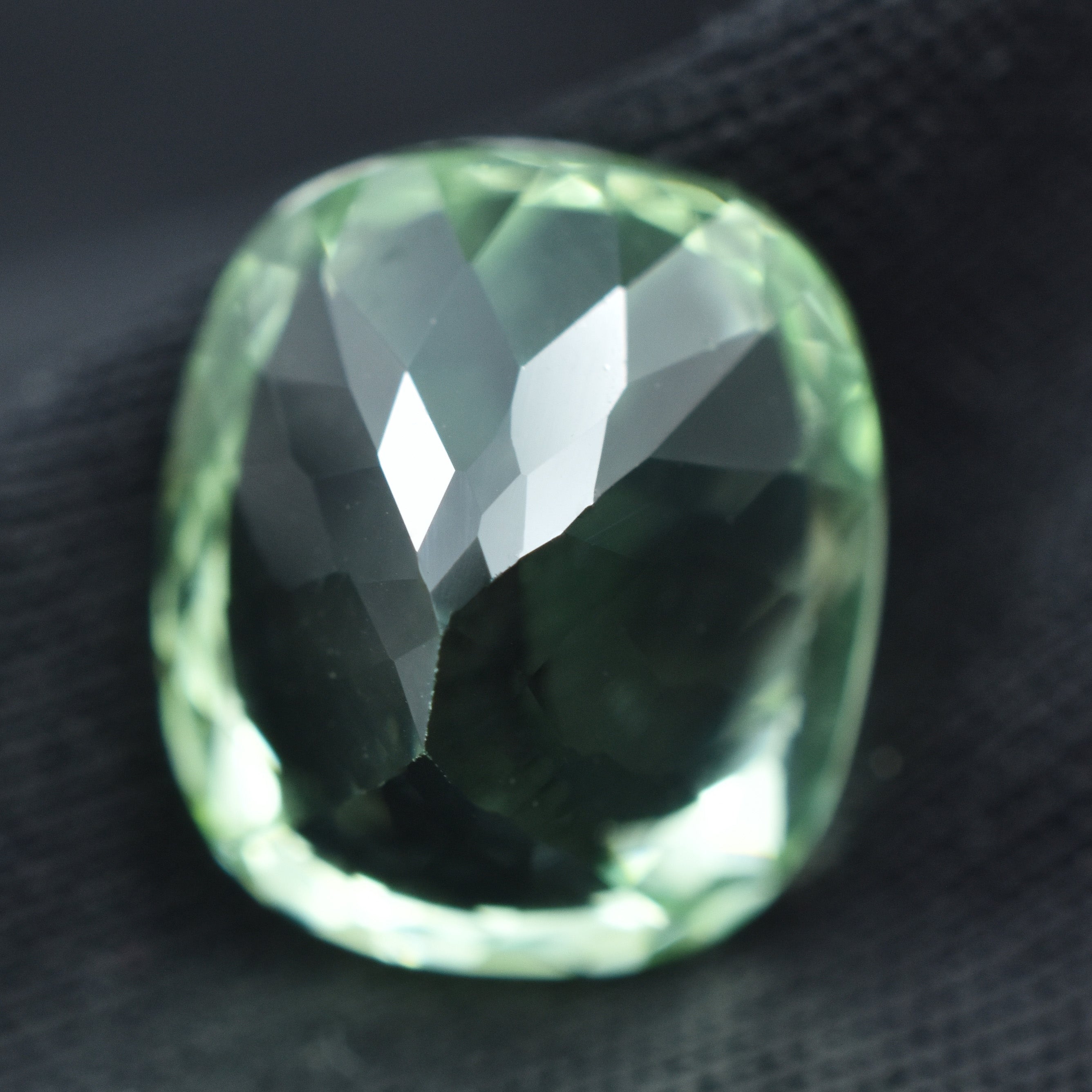 Montana Sapphire 7.25 Carat Certified Cushion Shape Bluish Green Natural Loose Gemstone On Demand Sapphire Gem