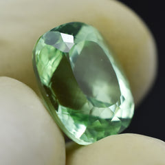 Montana Sapphire 7.25 Carat Certified Cushion Shape Bluish Green Natural Loose Gemstone On Demand Sapphire Gem