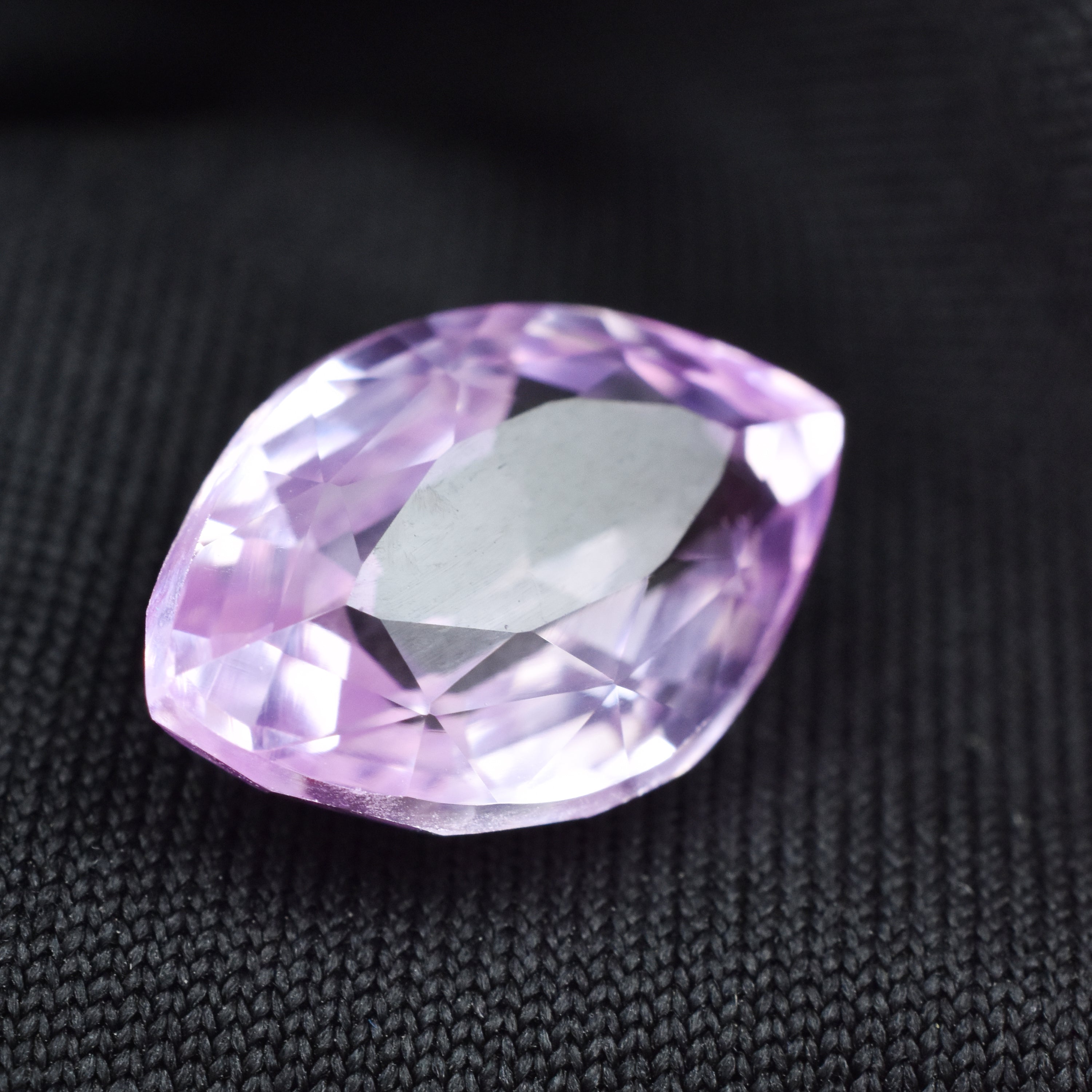 Most Attractive Sapphire Gemstone Marquise Cut 9.87 Carat Pink Sapphire Natural Certified Loose Gemstone