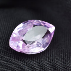 Most Attractive Sapphire Gemstone Marquise Cut 9.87 Carat Pink Sapphire Natural Certified Loose Gemstone