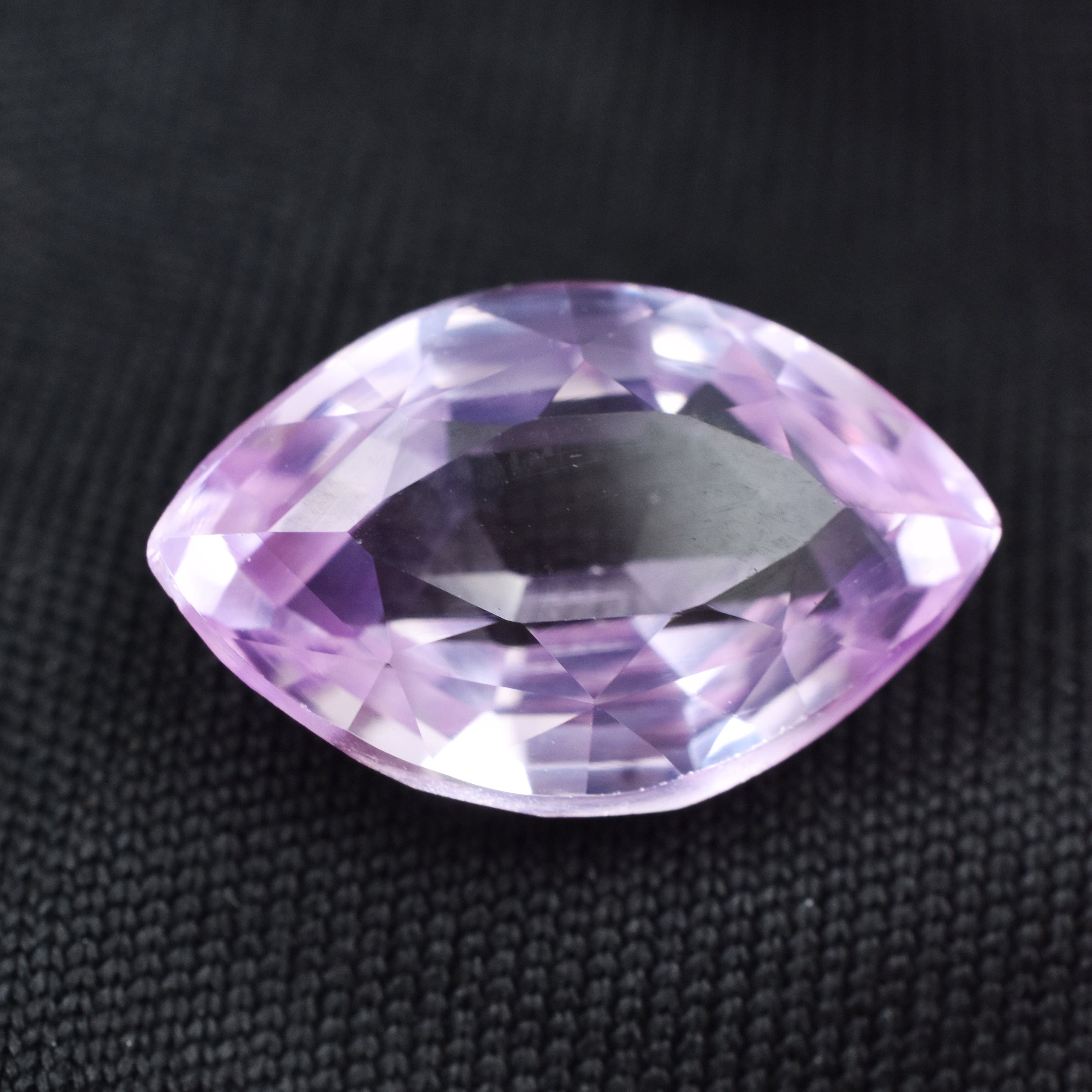 Most Attractive Sapphire Gemstone Marquise Cut 9.87 Carat Pink Sapphire Natural Certified Loose Gemstone