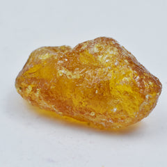 Genuine Orange Rough !!! Natural Uncut Raw Rough Orange 92.00 Ct Loose Gemstone CERTIFIED Amber Rough | For Beautiful Jewelry | Gift For Her / Him