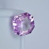 Natural Pink Sapphire 10.15 Carat Square Cut Certified Loose Gemstone From Sri-Lanka Sapphire Stone Best for Jewelry Making & Gift For Friends