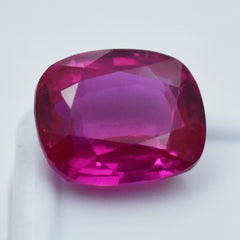 14.40 Carat Certified Natural Pink Sapphire Cushion Cut Loose Gemstone Sapphire Best For Engagement Rings