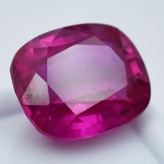 14.40 Carat Certified Natural Pink Sapphire Cushion Cut Loose Gemstone Sapphire Best For Engagement Rings