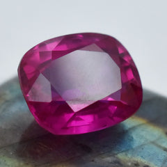 14.40 Carat Certified Natural Pink Sapphire Cushion Cut Loose Gemstone Sapphire Best For Engagement Rings