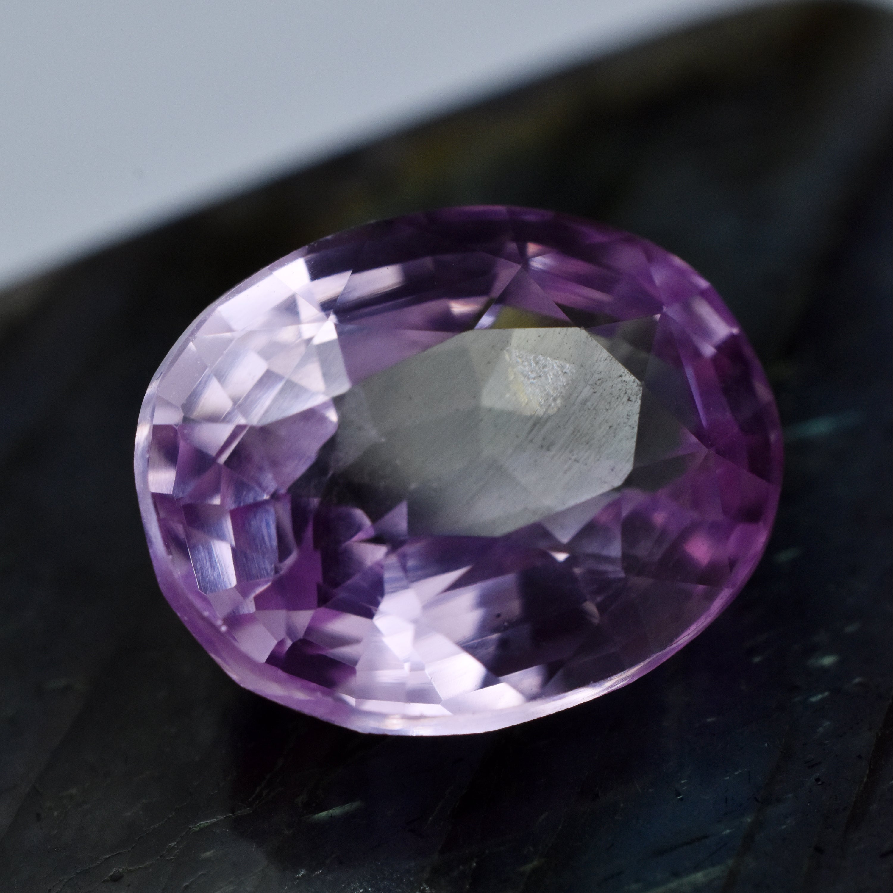 Perfect For Gifts !! Natural Oval Cut Pink Sapphire 9.85 Carat Loose Gemstone Certified Impressive Sapphire Gemstone