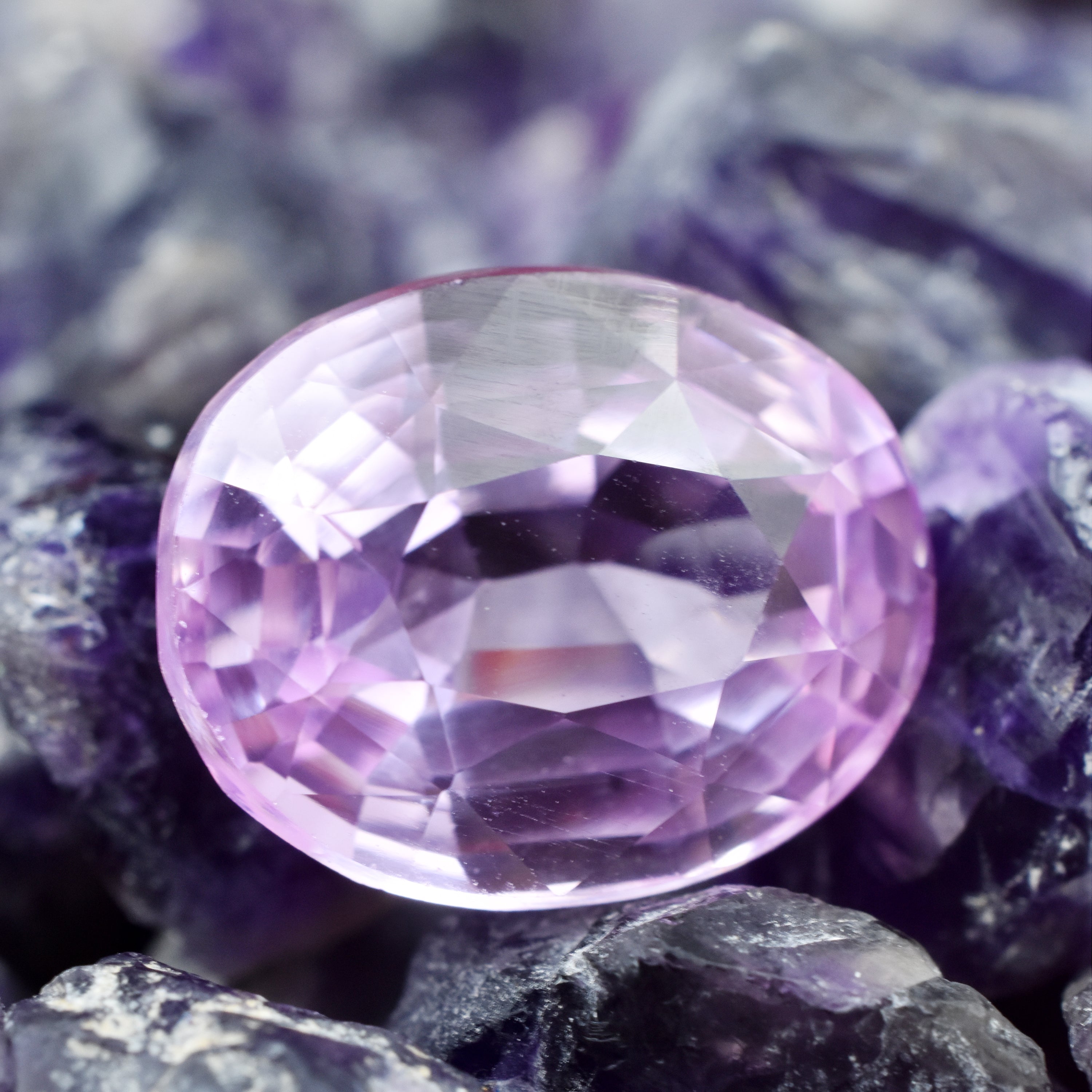 Perfect For Gifts !! Natural Oval Cut Pink Sapphire 9.85 Carat Loose Gemstone Certified Impressive Sapphire Gemstone