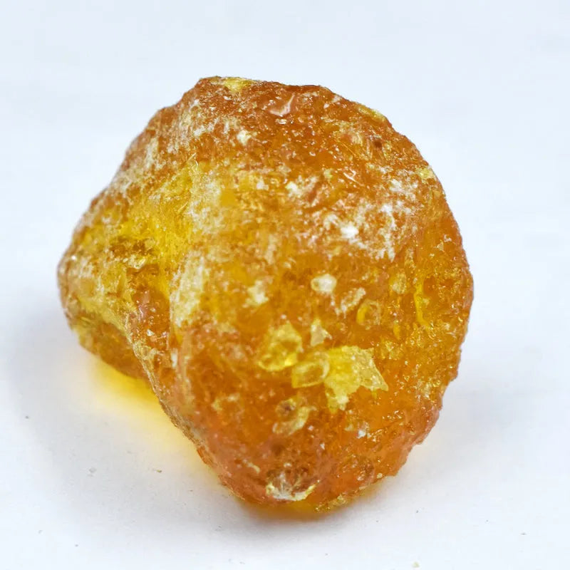 24.35 Ct Orange Amber Rough Gemstone healing raw amber