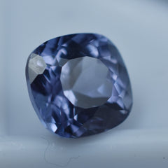 Beautiful Alex Gem 4.15 Carat Square Cushion Cut Color-Change Alexandrite Loose Certified Natural Gemstone