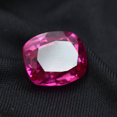 13.85 Carat Cushion Cut Natural Pink Sapphire Certified Loose Gemstone Best Gift For Your Friends & Family Free Shipping