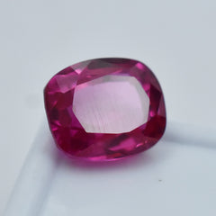 13.85 Carat Cushion Cut Natural Pink Sapphire Certified Loose Gemstone Best Gift For Your Friends & Family Free Shipping