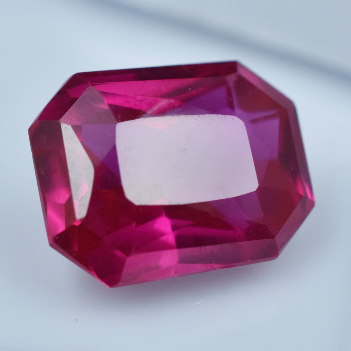 Hurry For Best Offer 6.30 Carat Emerald Cut Certified Natural Pink Ruby Loose Gemstone Free Shipment