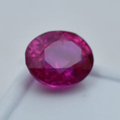 Gorgeous 14.65 Carat Stone Natural Pink Sapphire Oval Shape Certified Loose Gemstone  Best Sapphire Gemstone