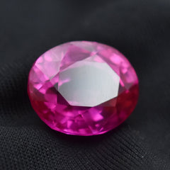 Gorgeous 14.65 Carat Stone Natural Pink Sapphire Oval Shape Certified Loose Gemstone  Best Sapphire Gemstone