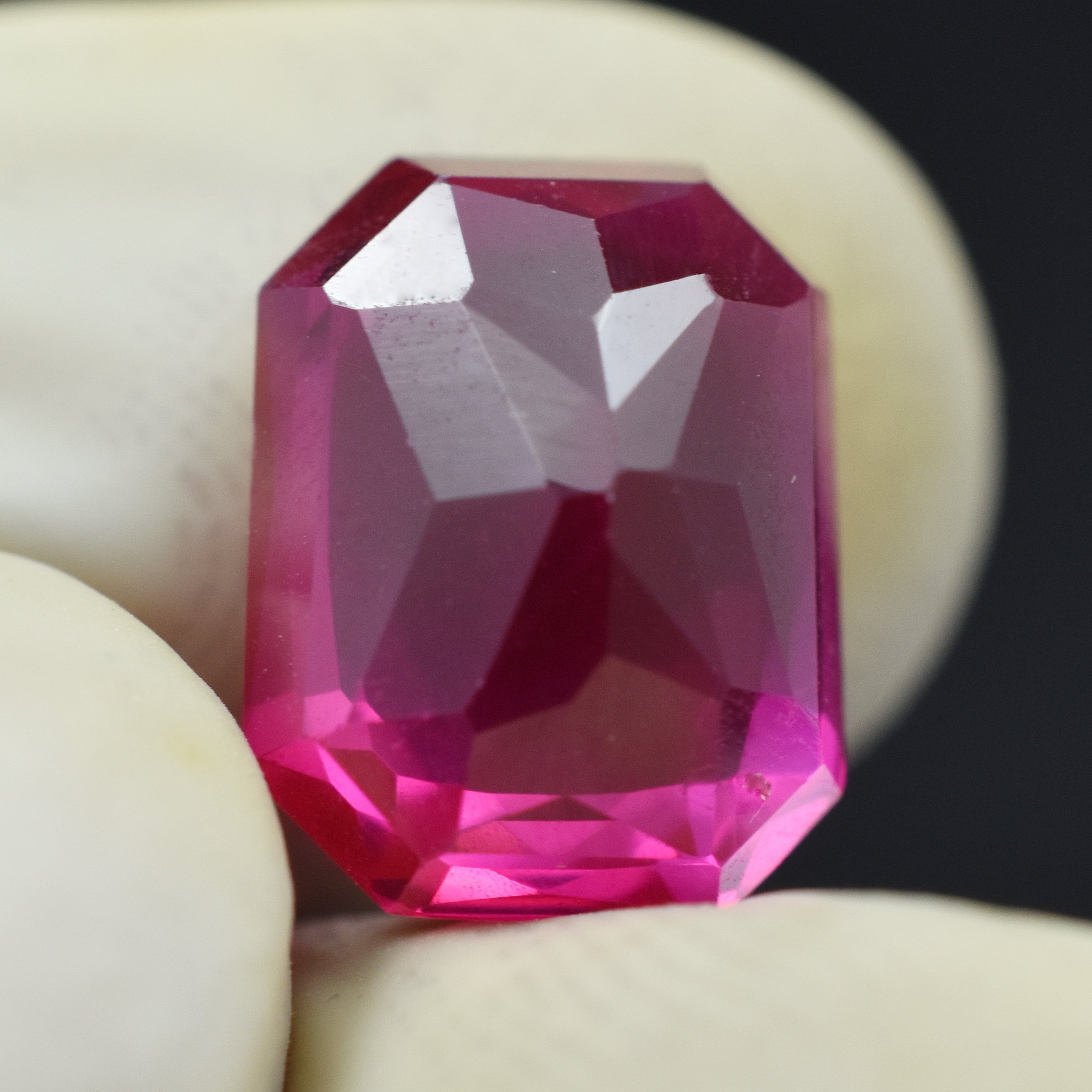 Hurry For Best Offer 6.30 Carat Emerald Cut Certified Natural Pink Ruby Loose Gemstone Free Shipment