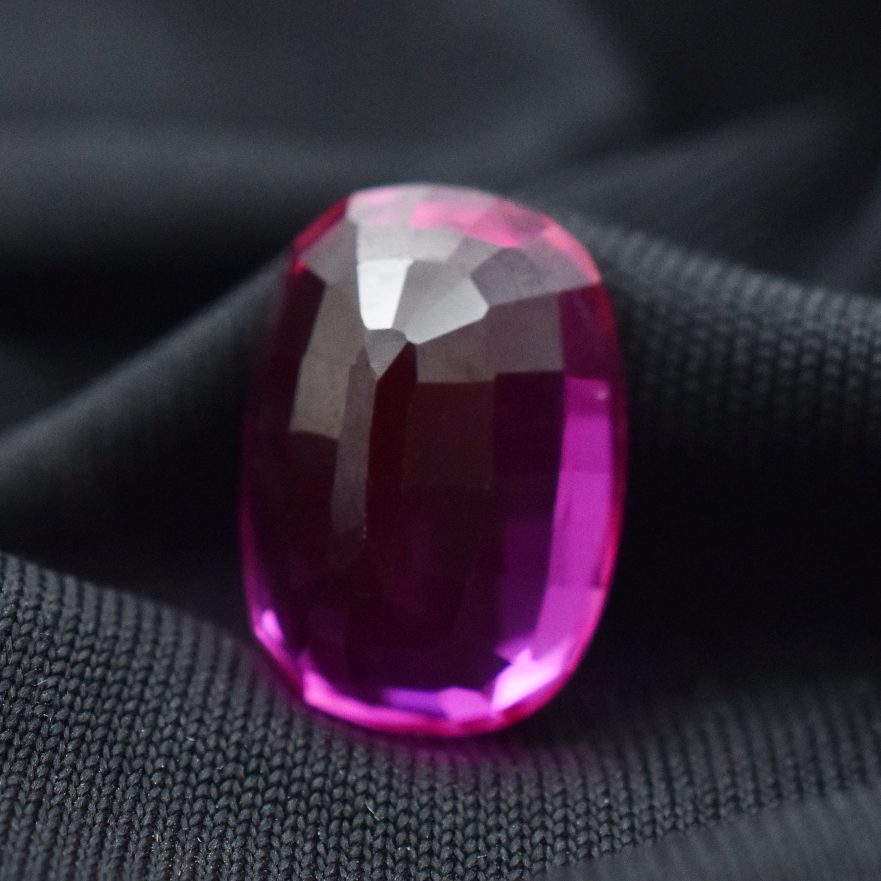 12.30 Carat Natural Pink Ruby Cushion Shape Jewelry Making Natural Pink Ruby Certified Loose Gemstone Best For Your Jewelry