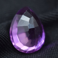 Natural 5.35 Carat Purple Tanzanite Pear Shape Certified Loose Gemstone Manage Spiritual Growth & Balance and Harmony