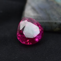 11.60 Carat Pear Shape Natural Pink Sapphire Certified Loose Gemstone Best For Jewelry Making Natural Gemstone