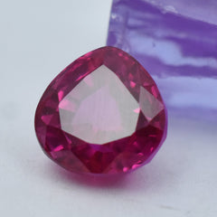 11.60 Carat Pear Shape Natural Pink Sapphire Certified Loose Gemstone Best For Jewelry Making Natural Gemstone